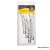 JOGO CHAVES COMBINADAS 4 PECAS, CORPO ACO ESPECIAL, ACABAMENTO CROMADO, BOCAS CALIBRADAS 43408/148