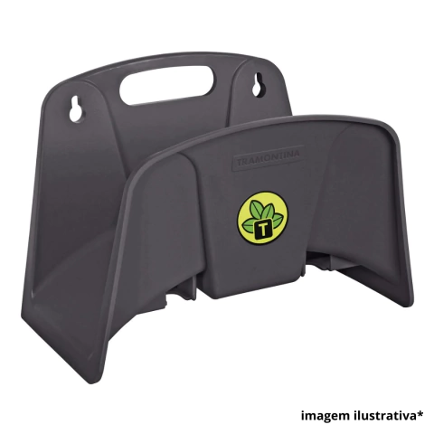 SUPORTE FIXO MAIOR EM PLASTICO PARA MANGUEIRA DE 1/2 DE ATE 35 METROS - 78592/000