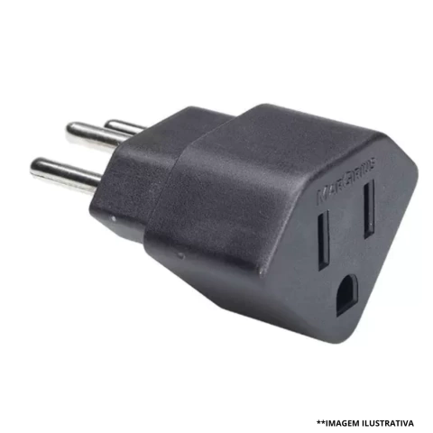 ADAPTADOR TOMADA T 3P MARGIRIUS