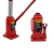 MACACO HIDRAULICO TIPO GARRAFA, 10T, ELEVACAO 200-385MM, 1PC // SPARTA - comprar online