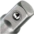 ADAPTADOR 1/4 POL. PARA SOQUETE COM ENCAIXE DE 3/8 POL. - DEWALT-DW2542 - comprar online