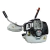 ROCADEIRA LATERAL TOYAMA CINZA TBC43H 1,7HP 42.7CC GAS 2T LAMINA E CARRETEL NYLON na internet