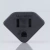 ADAPTADOR TOMADA T 3P MARGIRIUS - Vale Motores - Roçadeiras, Motosserras, Geradores, Ferramentas, EPI's, Jardinagem, Acessórios 