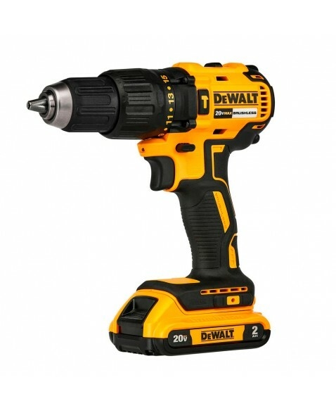 PARAFUSADEIRA E FURADEIRA DEWALT 20V MAX LIIO N C/IMP.2BAT 2AH