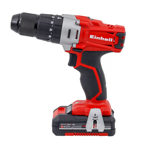 PARAFUSADEIRA/FURADEIRA EINHEL 18V TE-CD 18/2 LI