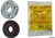 Flange De Fixacao e Porca de Aperto Do Disco Esmerilhadeira Bosch - 1603.345.043-000 - 2605.703.014-000 - Vale Motores - Roçadeiras, Motosserras, Geradores, Ferramentas, EPI's, Jardinagem, Acessórios 