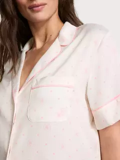 Victoria's Secret Pijama de Satén Corto. en internet