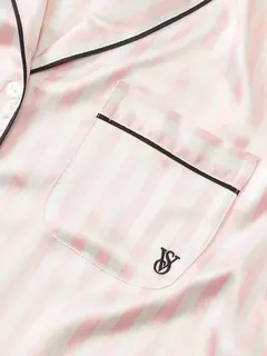 Victoria's Secret Pijama Satén Largo. - comprar online