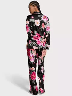 Victoria's Secret Pijama Satén Largo. - comprar online