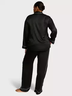 Victoria's Secret Pijama Satén Largo. - comprar online