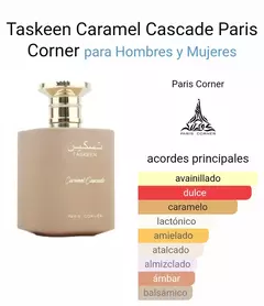 Tasen Caramel Cascade - Paris Corner. - comprar online