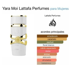 Yara Moi - Lattafa 100ml. - comprar online