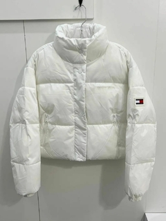 Campera Puffer - Tommy Hilfiger.