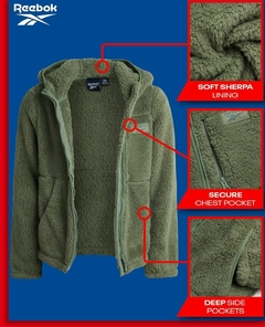 Campera Polar Reebok - comprar online