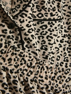 Pijama Corto Animal Print. - comprar online