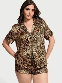 Victoria's Secret Pijama Animal Print Corto