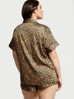 Victoria's Secret Pijama Animal Print Corto - comprar online