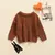 0-9m outono nova roupa do bebê das meninas dos meninos camisola do bebê da cri - comprar online