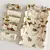 Imagem do Conjunto de pijama de algodão coreano infantil, animal print, roupa de dormir p