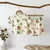 Conjunto de pijama de algodão coreano infantil, animal print, roupa de dormir p