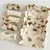 Conjunto de pijama de algodão coreano infantil, animal print, roupa de dormir p - Tino Raposo Outlet Infantil