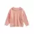 0-9m outono nova roupa do bebê das meninas dos meninos camisola do bebê da cri na internet