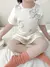 Conjunto de pijama de algodão coreano infantil, animal print, roupa de dormir p - loja online