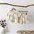 Conjunto de pijama de algodão coreano infantil, animal print, roupa de dormir p na internet