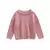 0-9m outono nova roupa do bebê das meninas dos meninos camisola do bebê da cri na internet