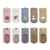 Meias Baby Infantil antiderrapantes (conjunto 5 pares) - comprar online