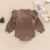 Imagem do Body Baby romper manga longa com babados