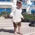 Camisa bata de manga comprida de musselina com botões - Tino Raposo Outlet Infantil