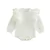 Body Baby romper manga longa com babados na internet