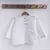 Camisa bata de manga comprida de musselina com botões - Tino Raposo Outlet Infantil