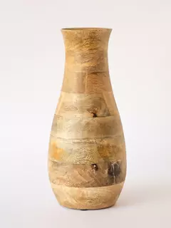 Florero Madera Sohan