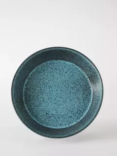 Plato Hondo Stoneware Night Sky Azul 19.5 Cm - comprar online
