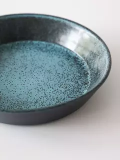 Plato Hondo Stoneware Night Sky Azul 19.5 Cm en internet