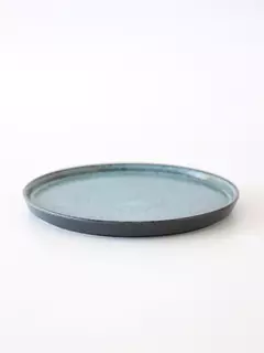Plato Postre Stoneware Night Sky Azul 21.5 Cm - comprar online