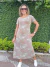 Vestido Midi Estampado