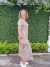 Vestido Midi Estampado na internet