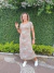 Vestido Midi Estampado - comprar online