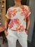 Blusa Estampada com Pala na internet