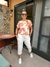 Blusa Estampada com Pala - comprar online