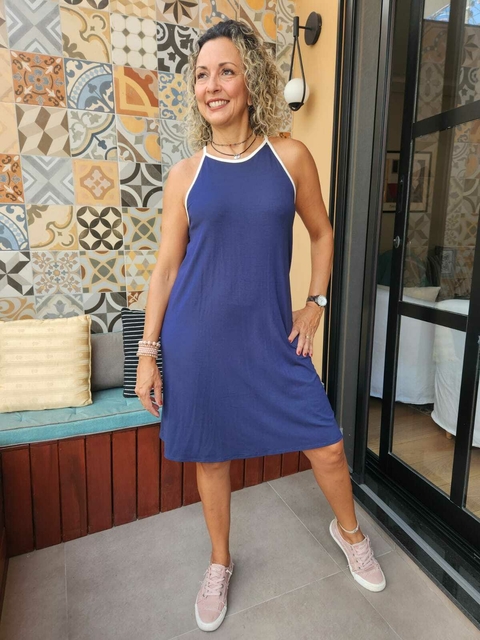 Vestido Nadador Liso