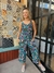 Calça Capri de Liganete Estampada - comprar online