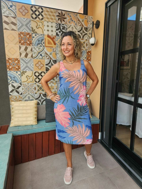 Vestido Regata Midi de Liganete
