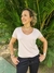 Blusa Decote V Lisa - comprar online