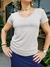 Blusa Decote V Lisa