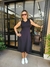 Vestido Midi Liso - Sétima Essência Básico