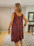 Vestido Regata Estampado de Liganete - comprar online